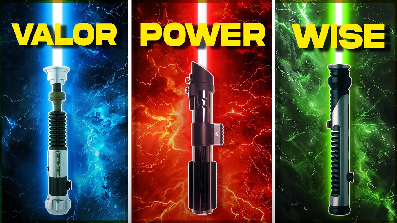 Every Lightsaber Color Meaning in Star Wars Explained