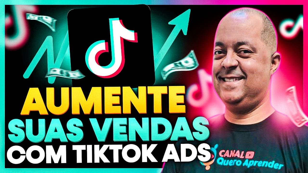 AUMENTE suas vendas com o TIKTOK ADS na sua loja Nuvemshop