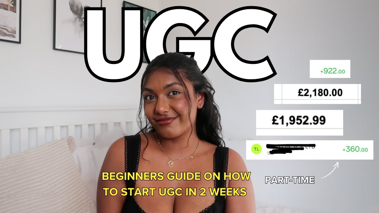 Beginner's Guide to UGC 2024: How to Start & Make &pound;&pound;&pound;! 💰 Step-by-Step in The UK & Europe