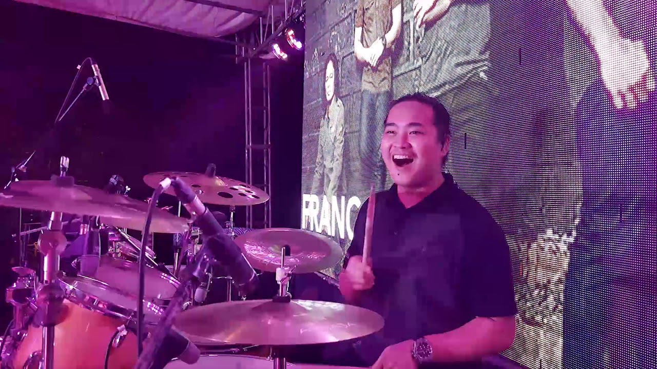FRANCO -  Better Days - DRUM CAM