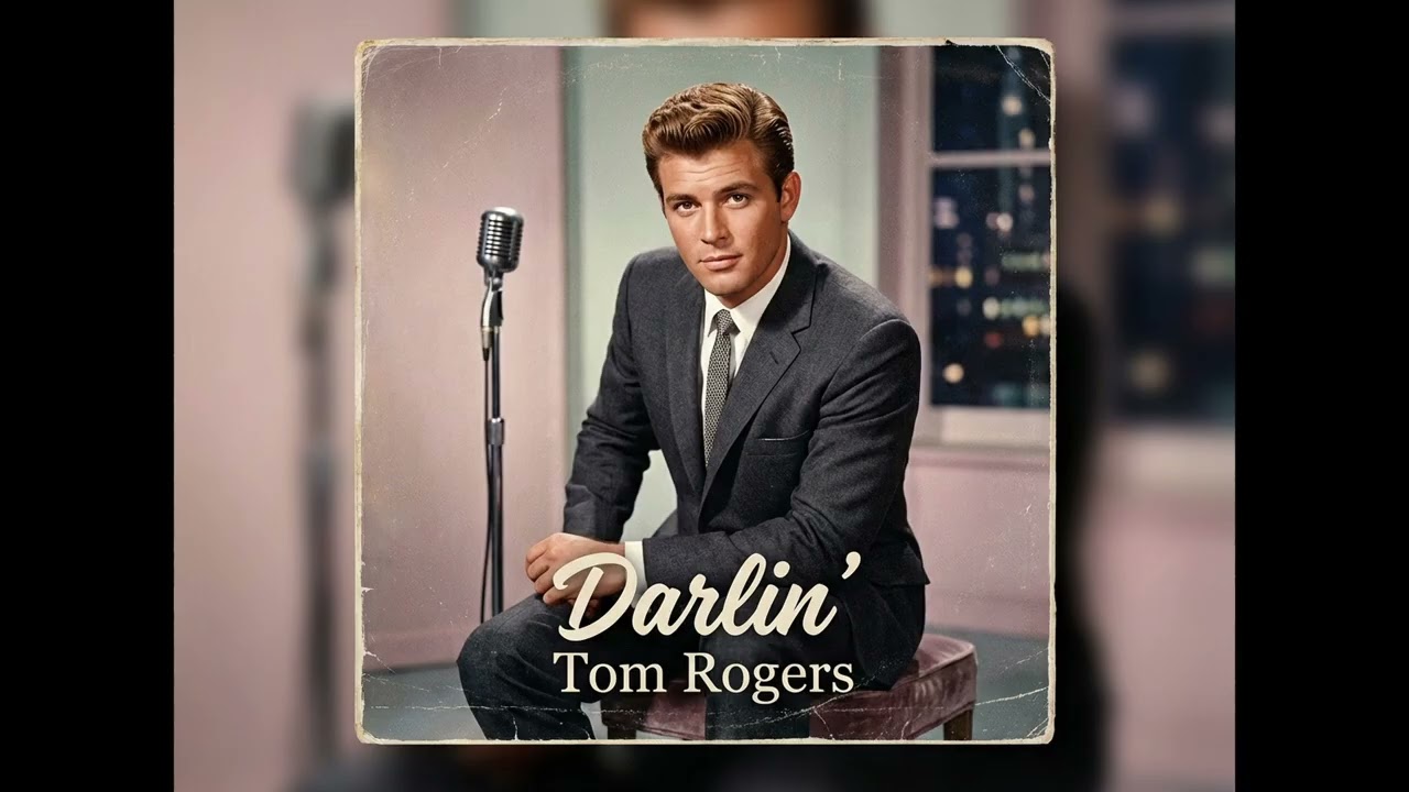 Darlin’ – Slow 1950s Rock Ballad Overflowing with Emotion, Tender Romance, and Dreamy Melodies