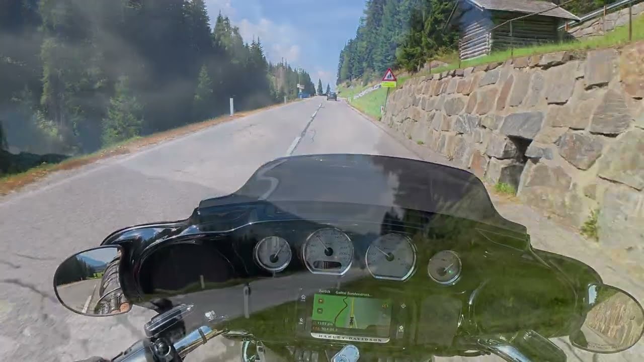 Mit den Bikes ins Lesachtal