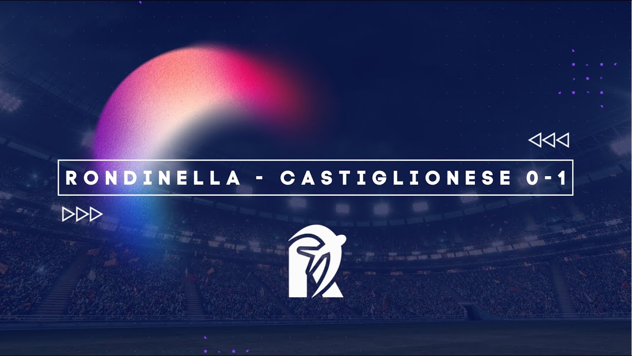 RONDINELLA - CASTIGLIONESE 0-1