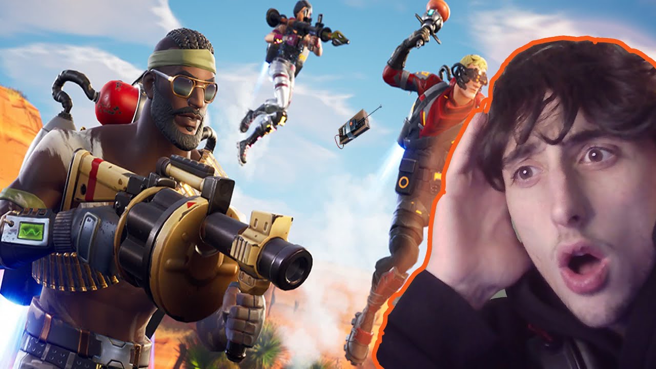 🔴 გაგიკვირდებათ და Fortnite