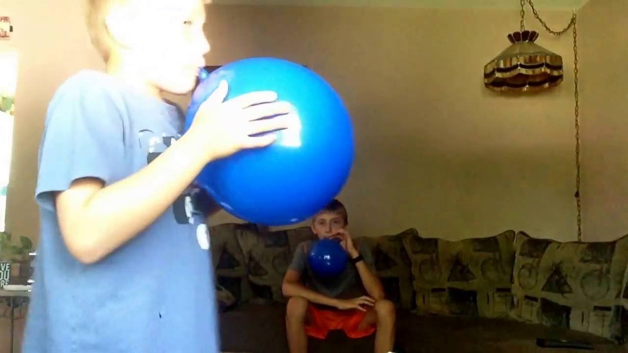Ballon challeng part 1 of part 2(gone wrong)
