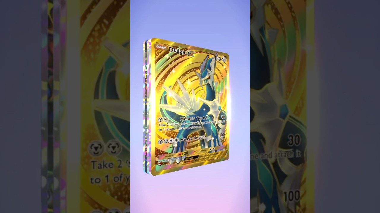 Мой первый набор &laquo;God Pack&raquo; после открытия 2000 наборов!!! #pokemontcgpocket #godpack