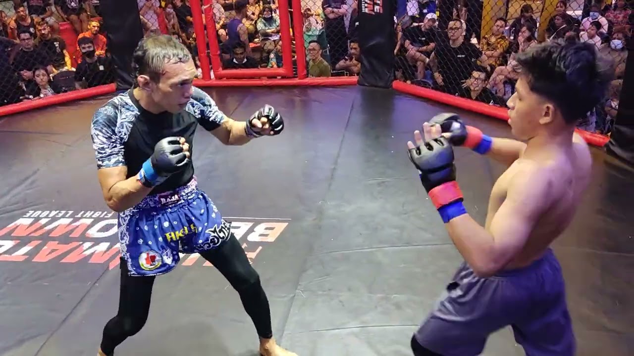 01  UB41 MMA AMIR KL VS AMEER HAIQAL