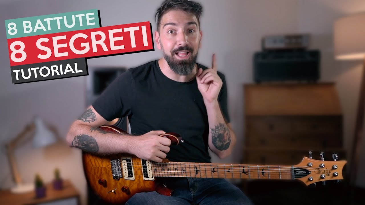 I SEGRETI dell' ASSOLO di HOTEL CALIFORNIA: quante idee per improvvisare | TUTORIAL Eagles
