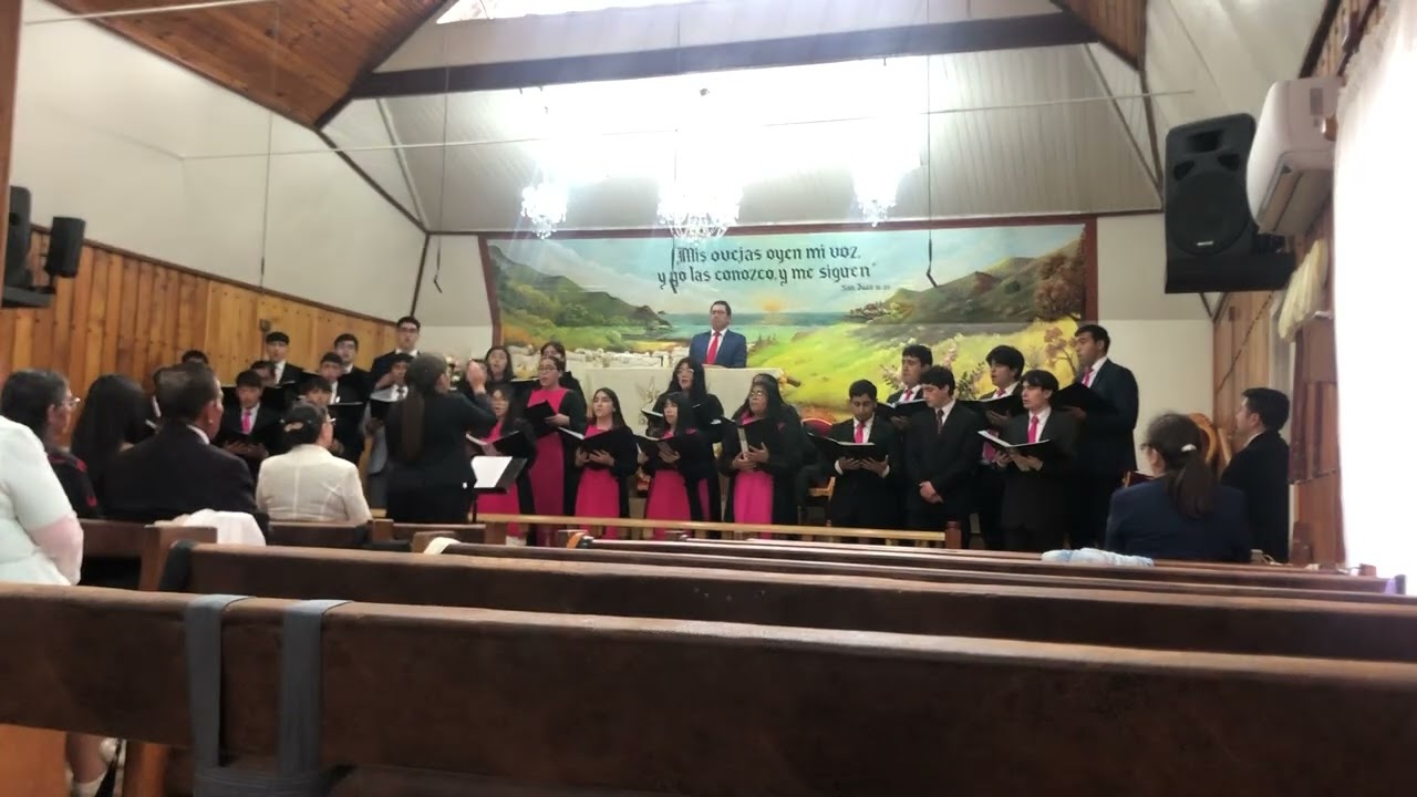 Tempestad terrible me rodea - Coro Juvenil Castro