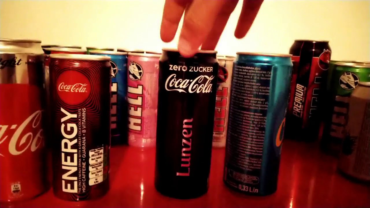 Moja kolekcija limenki VRIJEDNOST VELIKA