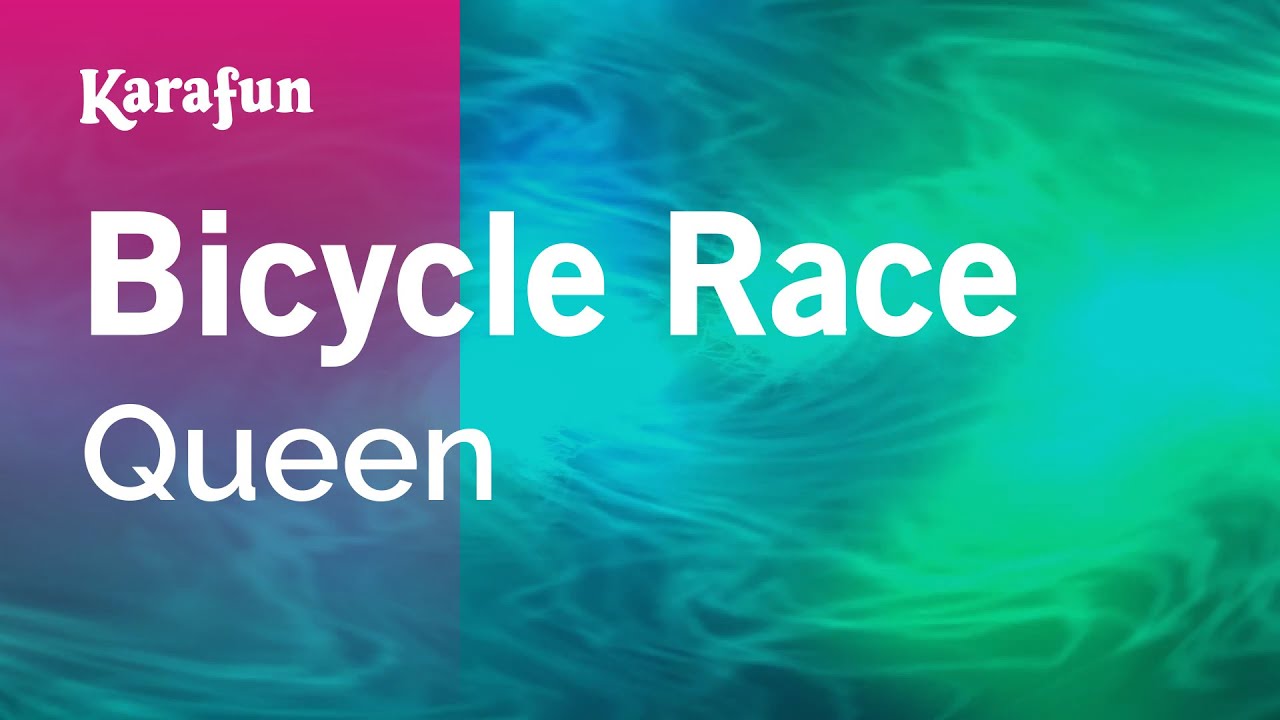 Bicycle Race - Queen | Karaoke Version | KaraFun