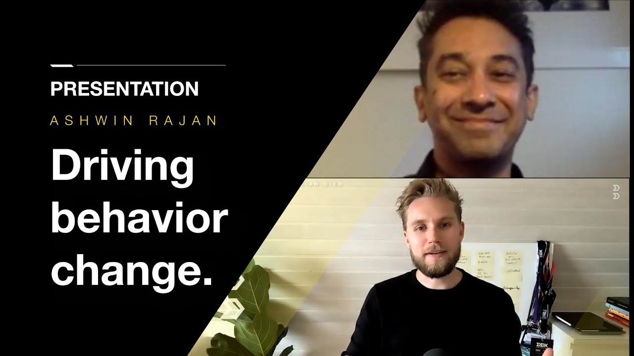 SPECIAL - Driving behaviour change - Ashwin Rajan