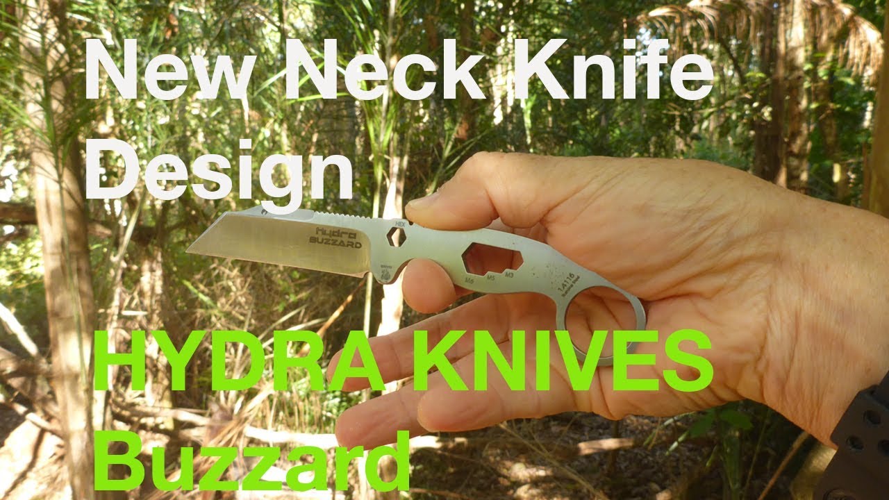 Hydra Knives Buzzard
