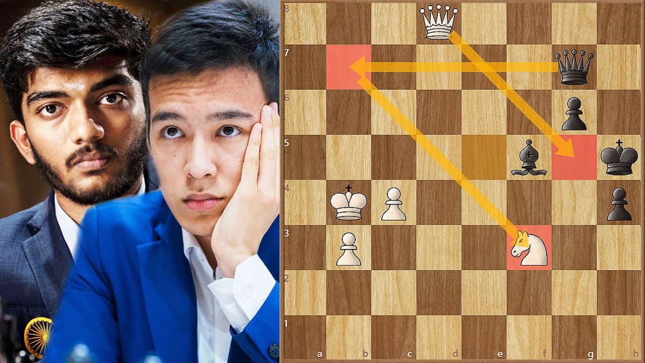 Game of the Olympiad || Gukesh vs Abdusattorov || Chess Olympiad (2022)