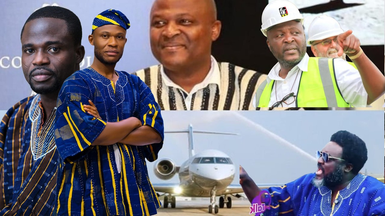 HOW DARE YOU! Sammy Huntor Replies Manasseh Azure Over Why Mahama Using His Brothers Private Jet