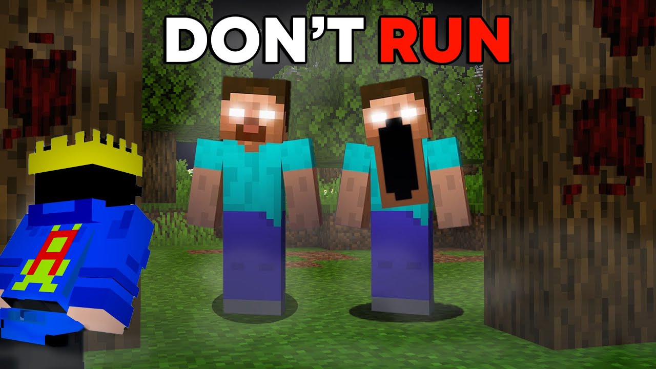 Fooling my Friend with SCARY SEEDS in Minecraft...
