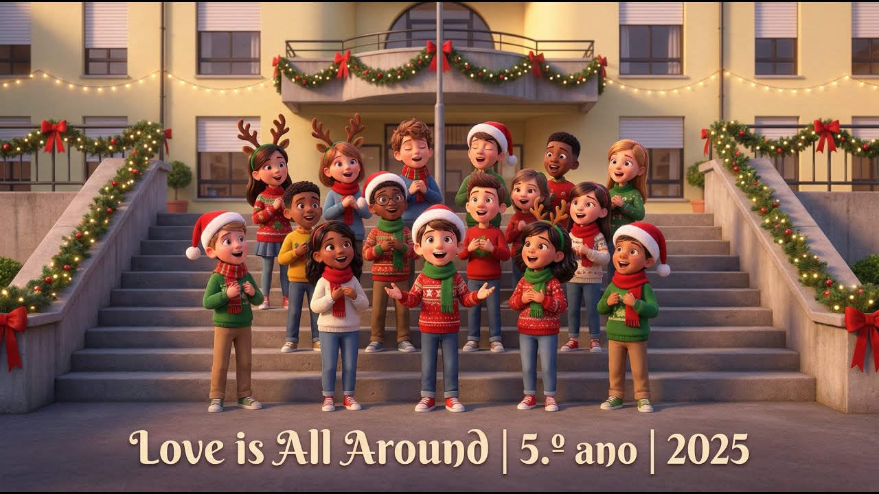 Love Is All Around - 5.º Ano