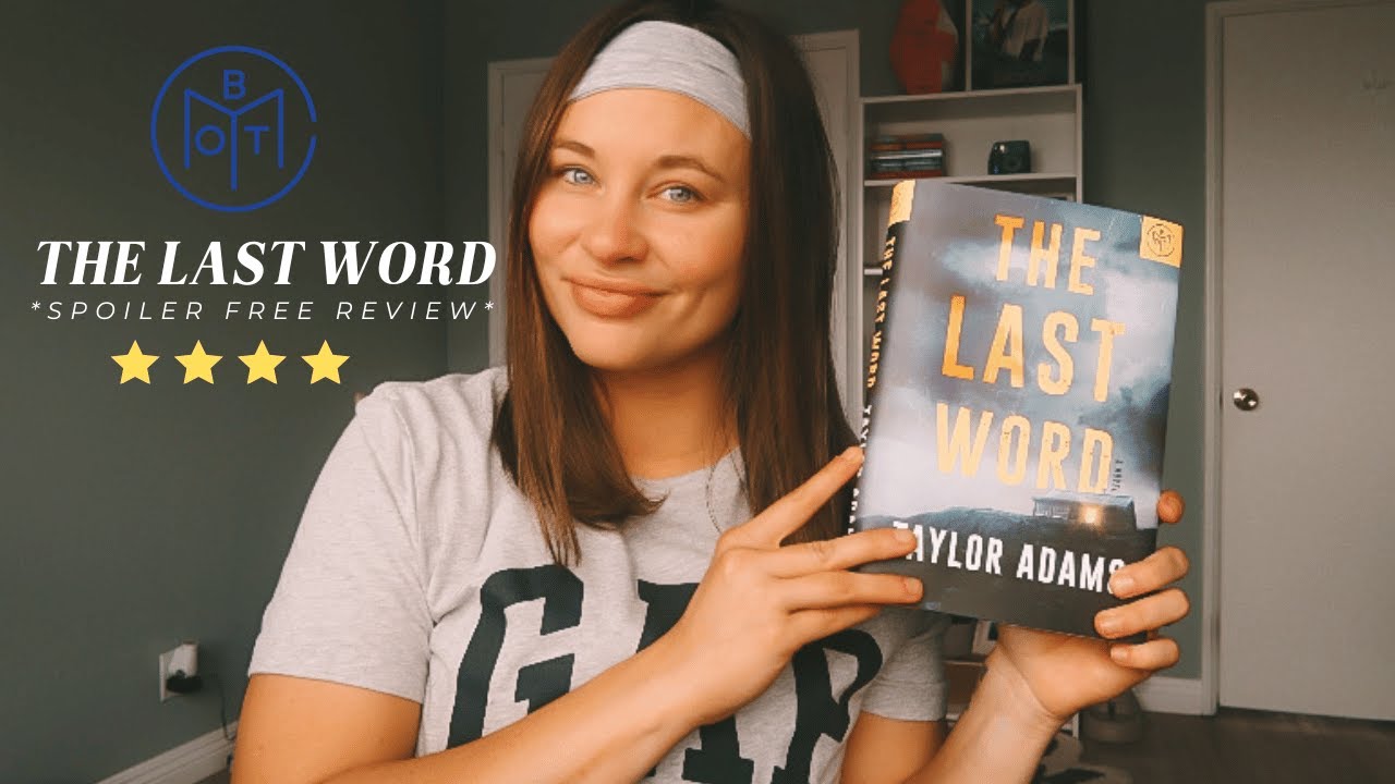 the last word by taylor adams *spoiler free* review