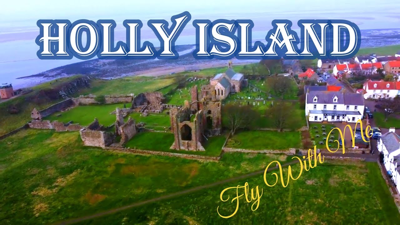 Holly Island Lidishfarne Castle National Trust #flywithmeuk