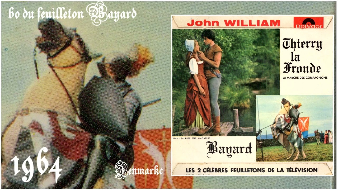1964 BO du feuilleton Ortf BAYARD (chanté)