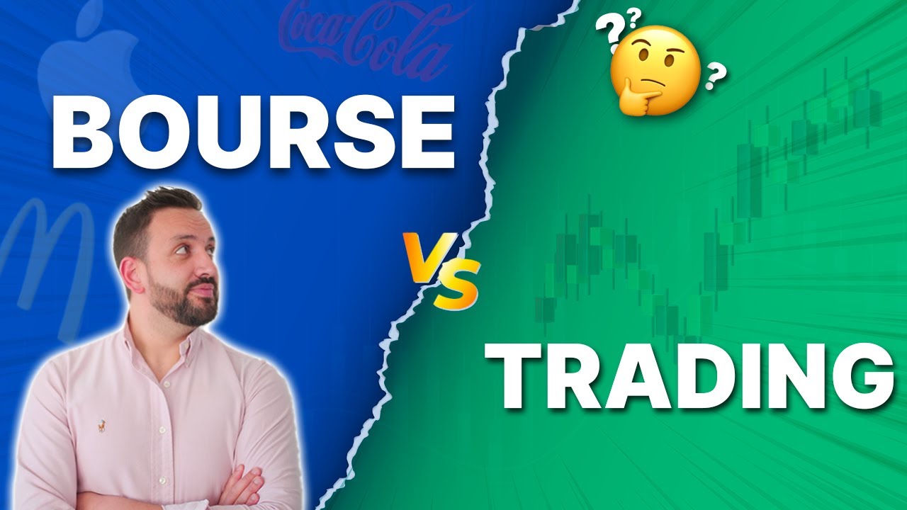 BOURSE vs TRADNG : quelles diff&eacute;rences ? 🤔