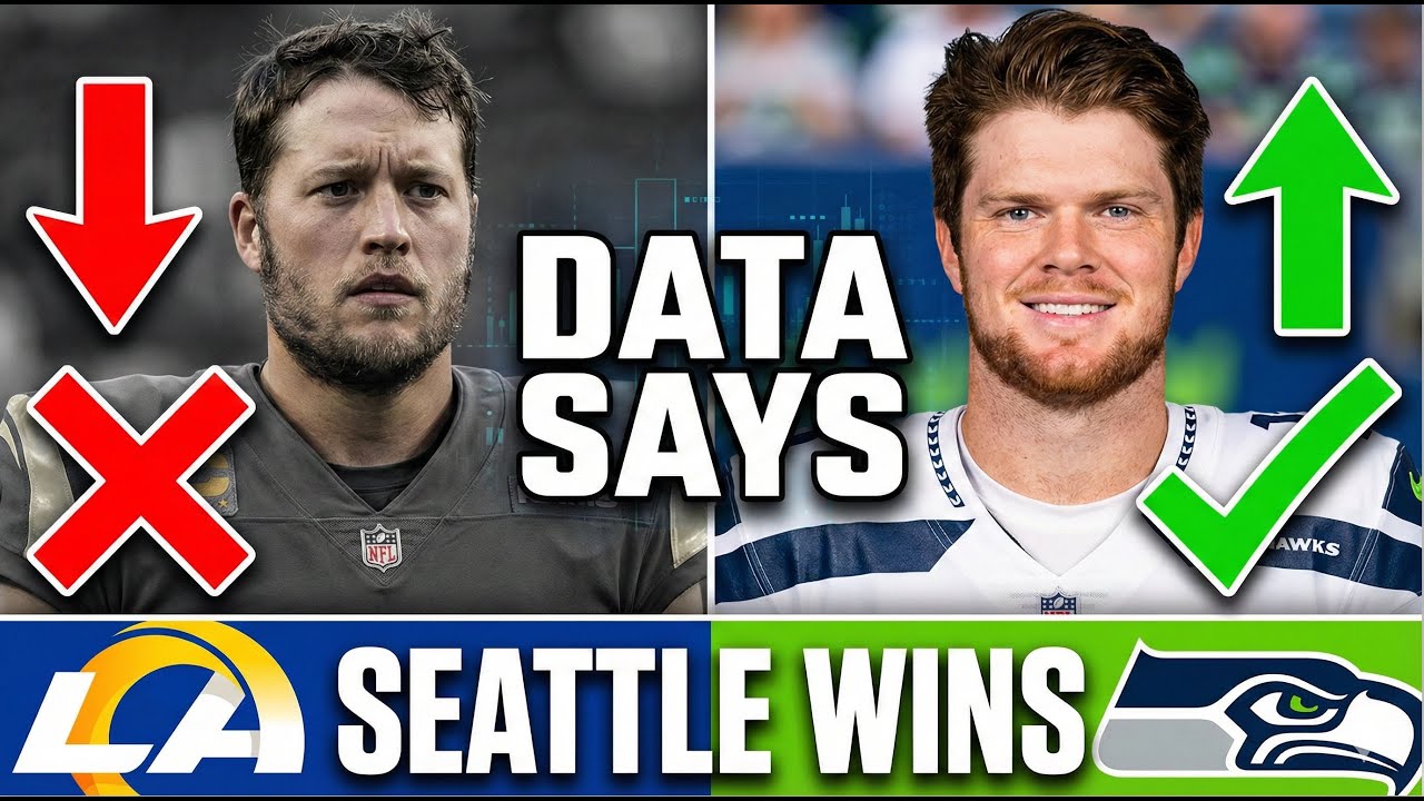 Why the Data says SEATTLE beats the Rams (2026 NFC Championship)