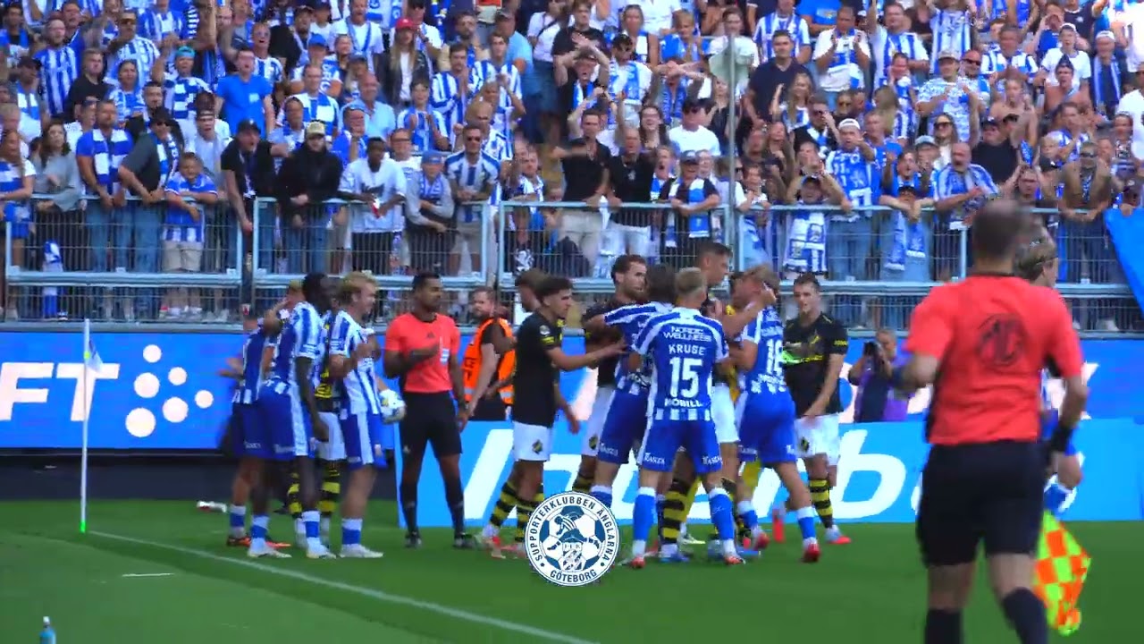 IFK Göteborg - AIK 17/8 - 2025