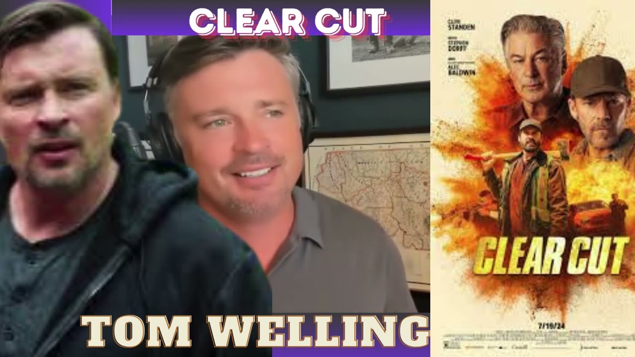 Tom Welling Interview - Clear Cut - Movie