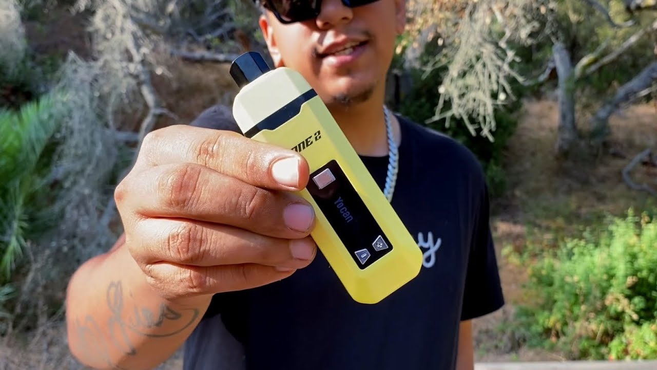 Знакомьтесь с вапорайзерами для сухих трав Yocan! (Обзор/демонстрация VANE 2 и HIT 2)