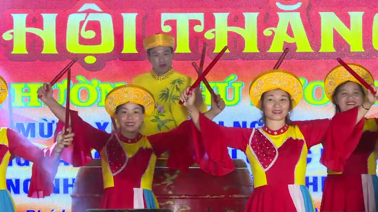 LIÊN HOAN TRỐNG HỘI THĂNG LONG PHƯỜNG PHÚ LƯƠNG. ĐỘI YÊN THÁI 2026