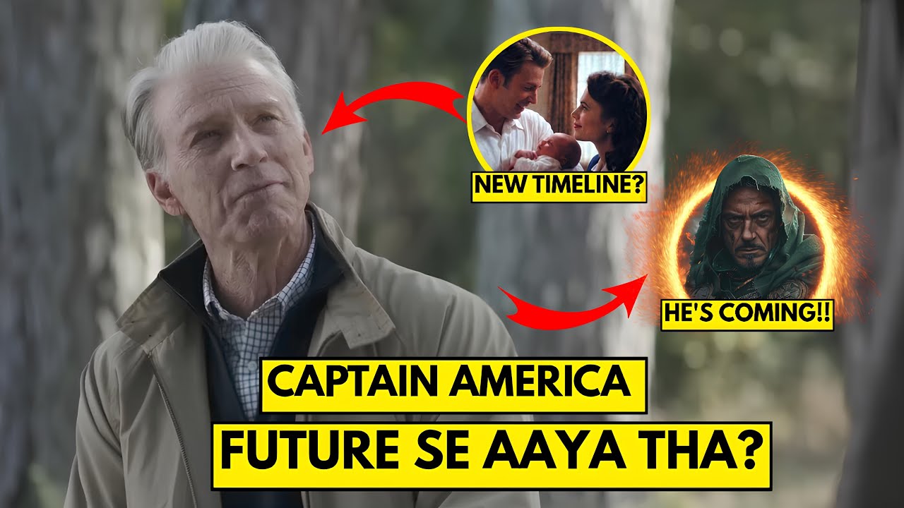 How Captain America Set Up Avengers Doomsday After Endgame  