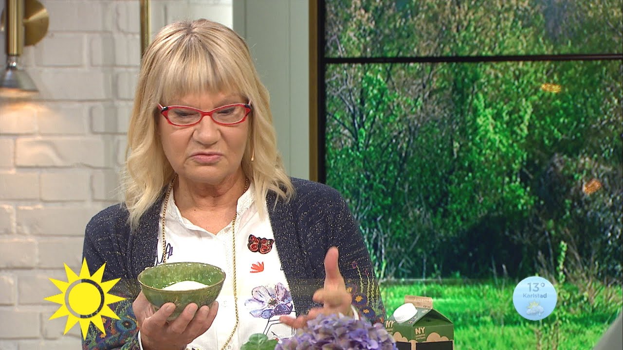 ”Socker håller längre än en människa” – därför ska du inte slänga maten - Nyhetsmorgon (TV4)