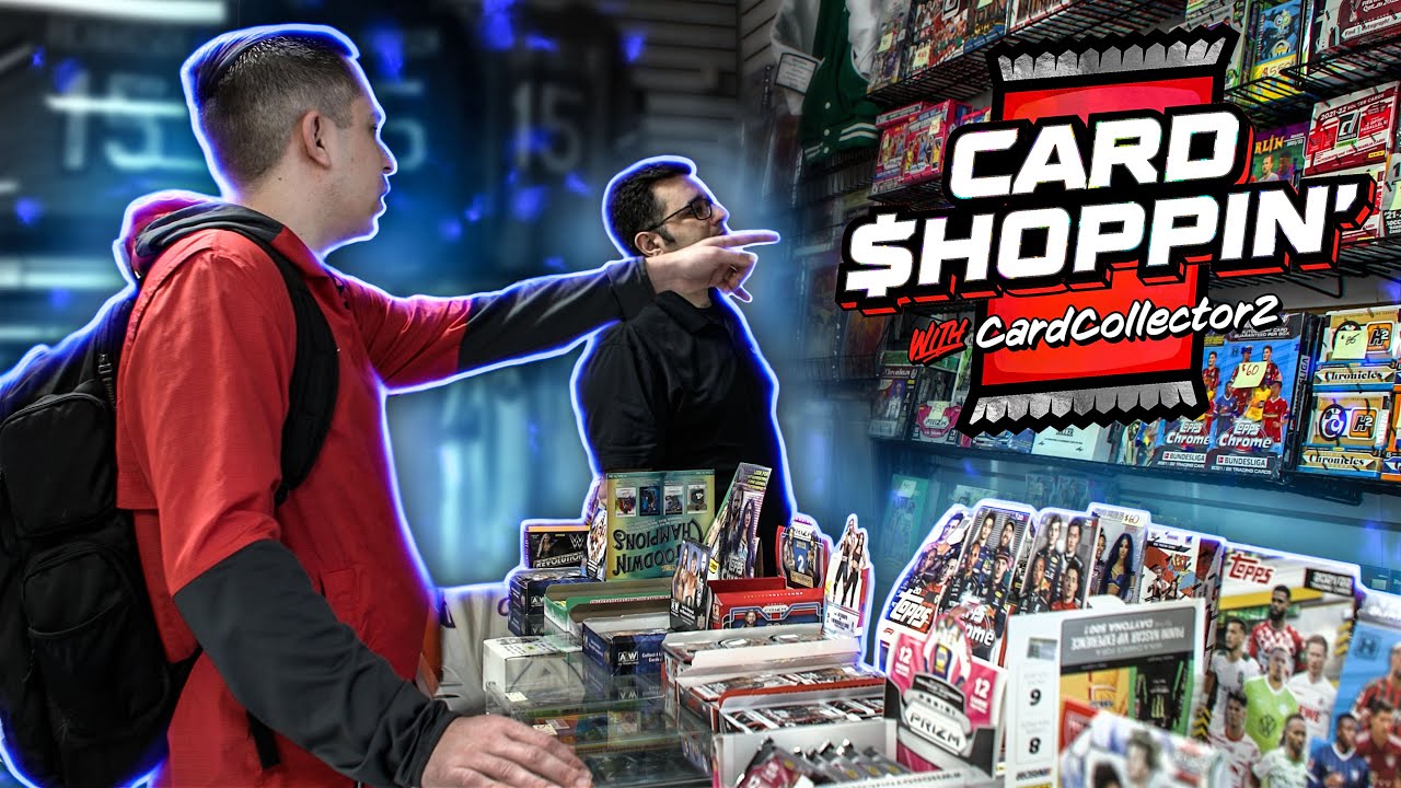 Spending $6,000 At a Florida Card Shop 💰 Card Shoppin' Episode 5