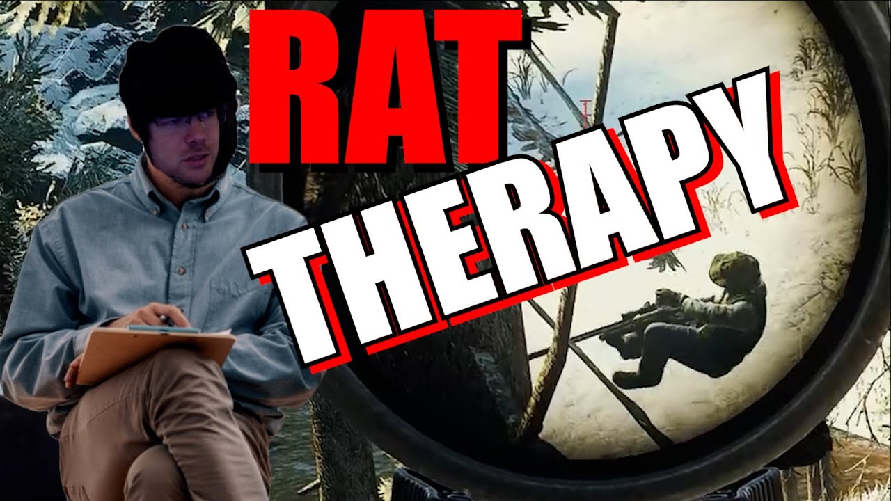 a little RAT therapy session in Escape From Tarkov