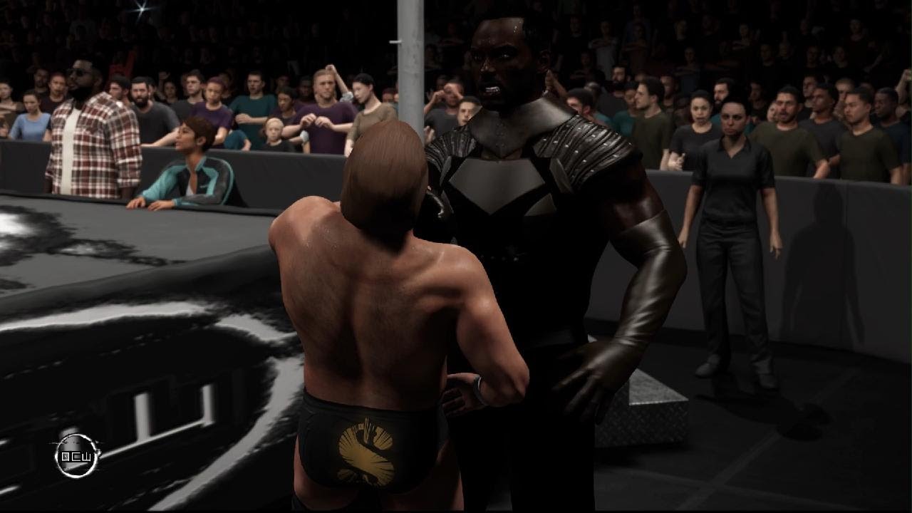 OCW 2k25 118 Underground Match Duggan Graves gets his hands on Anthony Rongio!
