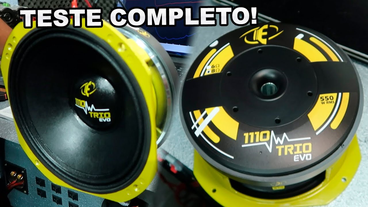 Médio Eros 1110 Trio Evo 10 Pol LANÇAMENTO 2026