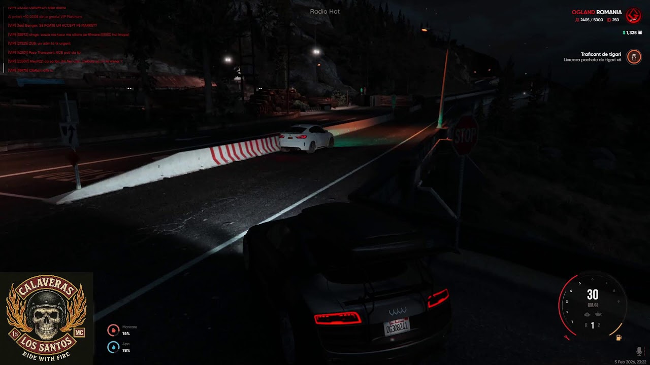 Calaveras MC în acțiune 🚨Am primit NEO 🚨 | OG Land Roleplay