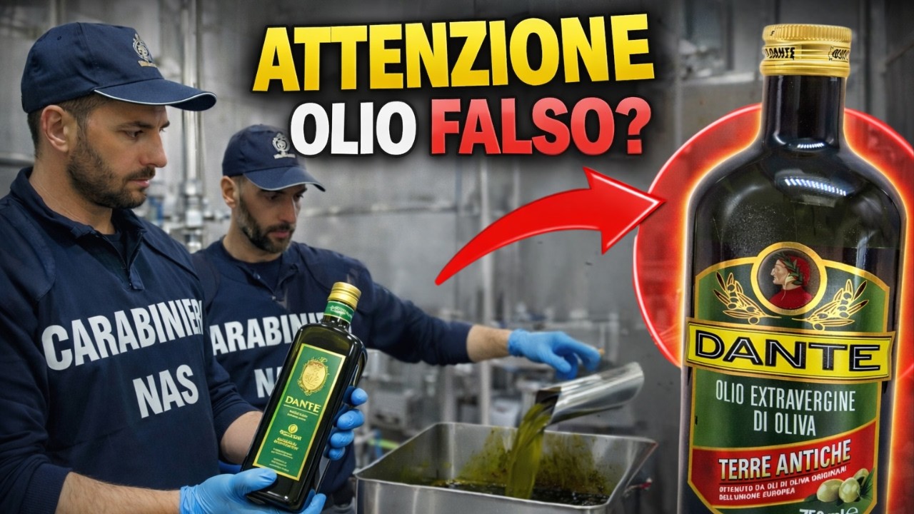 7 Marche di OLIO EXTRAVERGINE da NON COMPRARE ⚠️ (Test Indipendenti Shock)