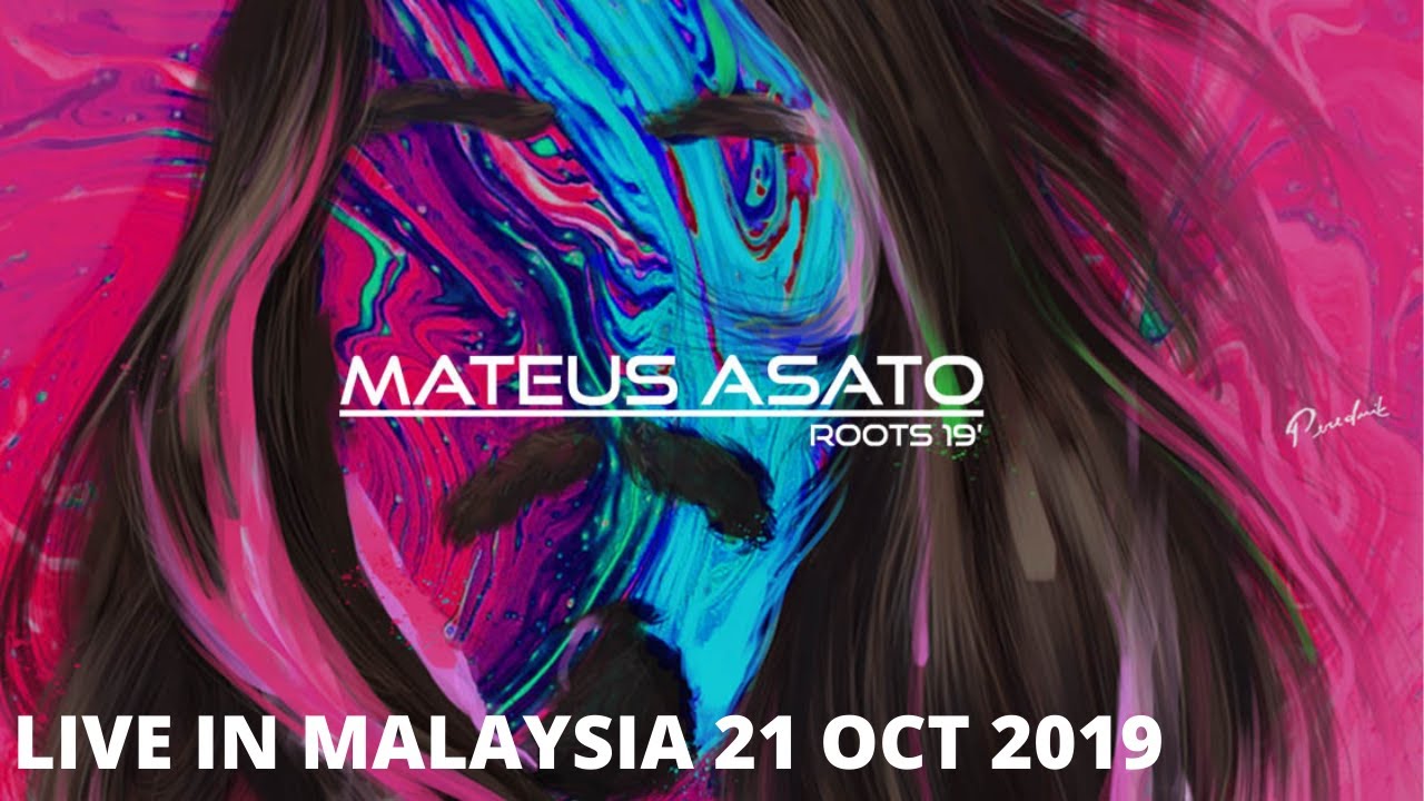 Mateus Asato Live in Malaysia (Roots 2019), One Year Later  [Full concert + Encore + photo session]