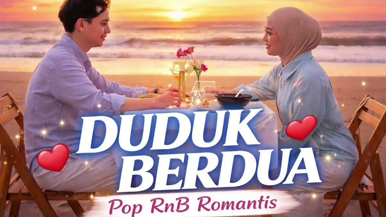 DUDUK BERDUA – Pop RnB Romantis Sensual | Lagu Cinta Malam | Viral 2026