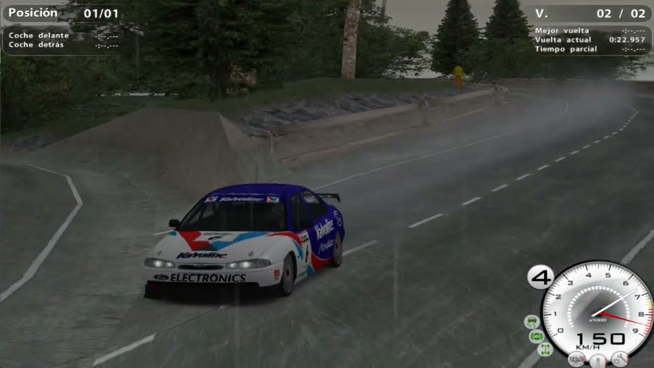 RACE 07 Ford Mondeo´96   2025 07 12