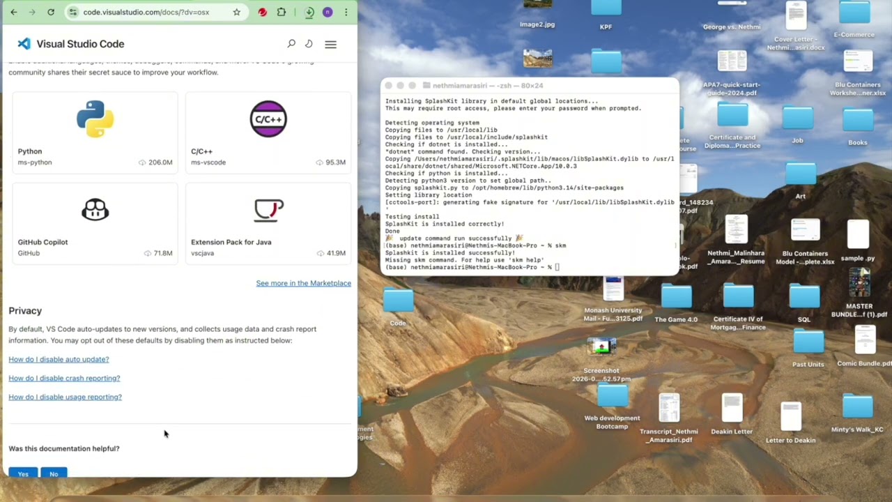 How to Install The Tools You Need OnTo Your MacBook Pro