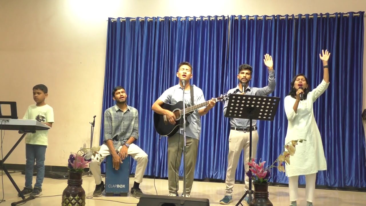 Church Service Online | Worship, Word & Fellowship | Greater Grace Fellowship
