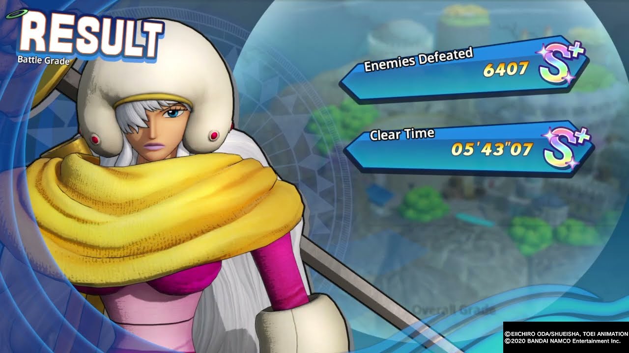 Smoothie - Strong People of the New World (S+ Rank ) ONE PIECE: PIRATE WARRIORS 4