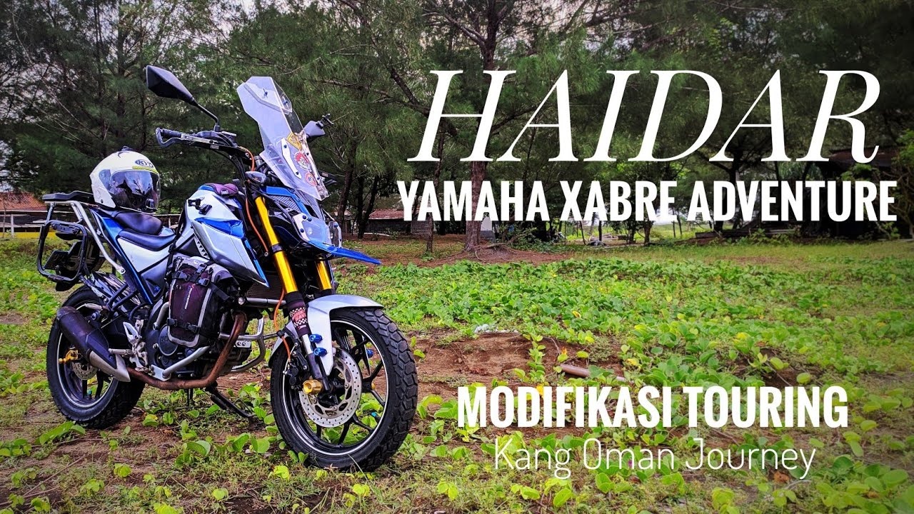 Review Modifikasi XAbre Adventure Touring | Cocok Untuk Harian‼️