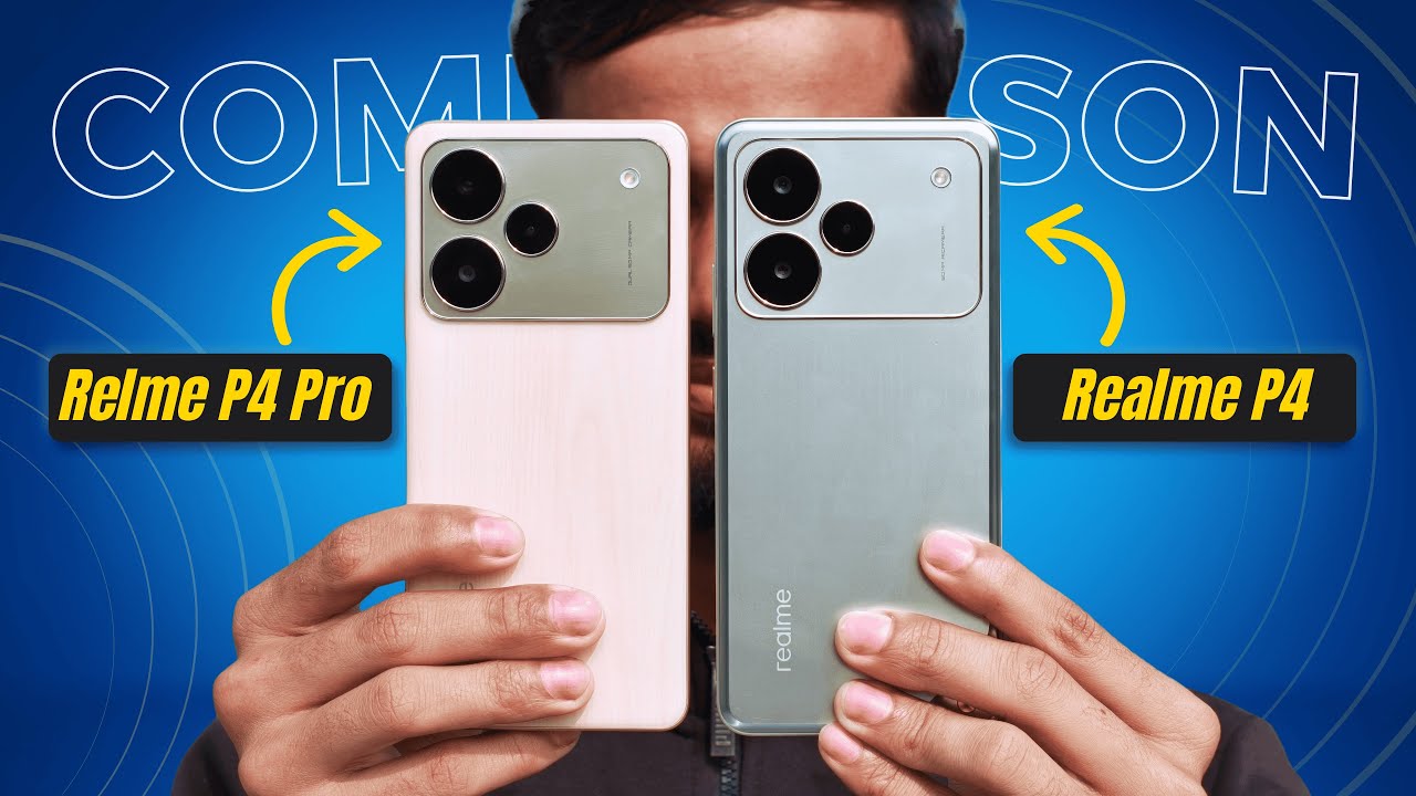 Realme P4 vs Realme P4 Pro Full COMPARISON | Best VALUE?