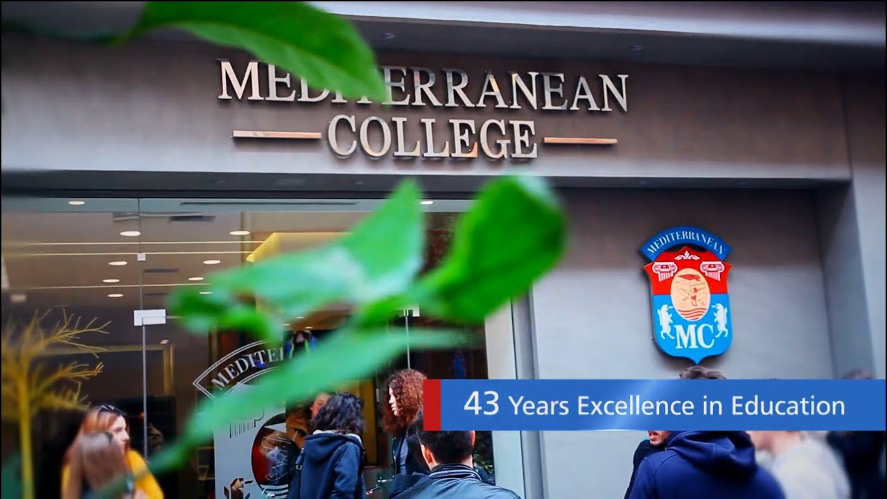 Mediterranean College - Official Corporate Video 2020