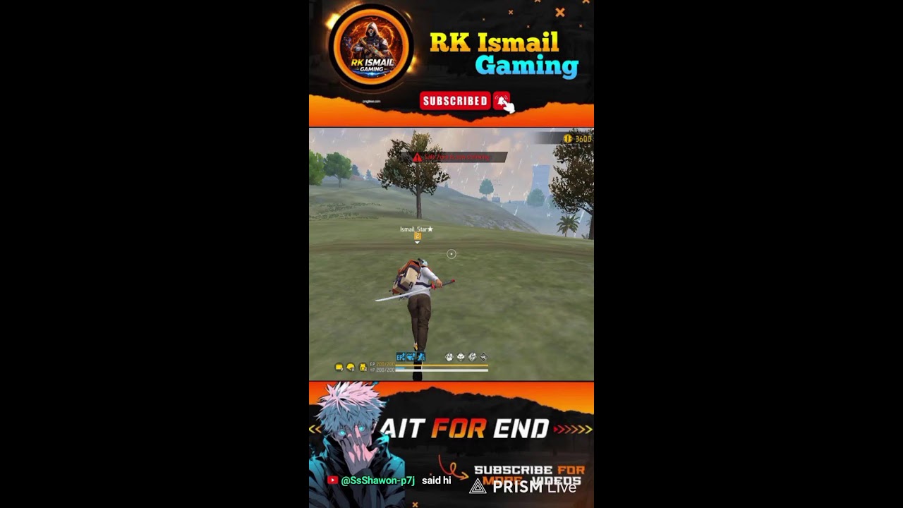 Live streaming of RK Ismail Gaming