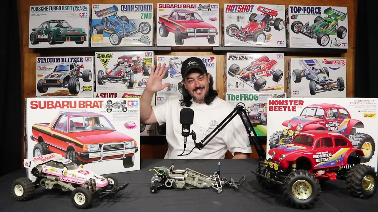 Building the Tamiya kits they won't Re-Release!!