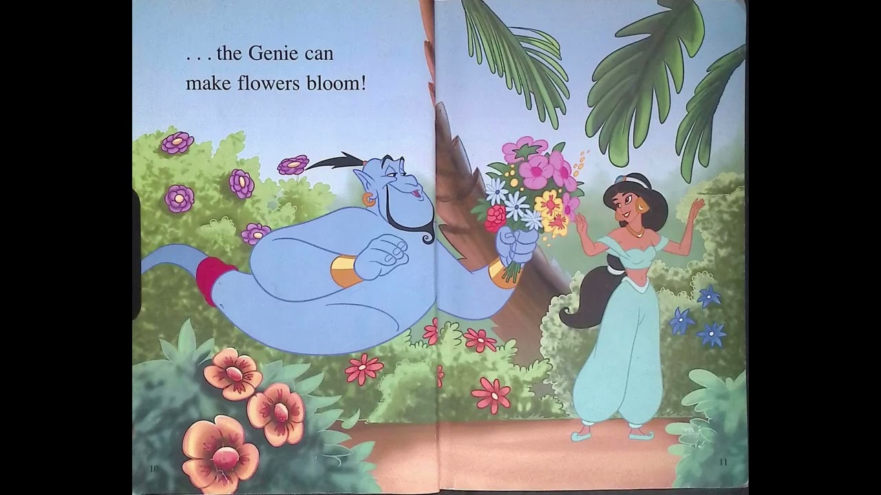 As You Wish Aladdin